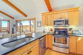 Deck, Fire Pit & Game Room: Beech Mountain Retreat