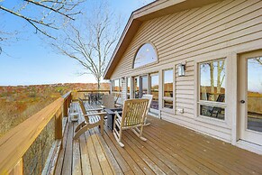 Deck, Fire Pit & Game Room: Beech Mountain Retreat