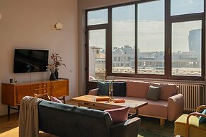 Spacious 3BR Atrium Penthouse Balcony Cismigiu