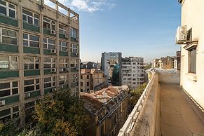 Spacious 3BR Atrium Penthouse Balcony Cismigiu