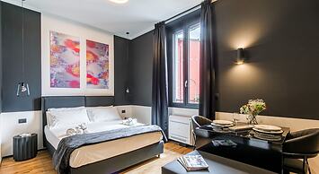 Bright Studio With gym and Coworking, Milan