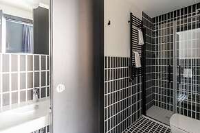 Bright Studio With gym and Coworking, Milan