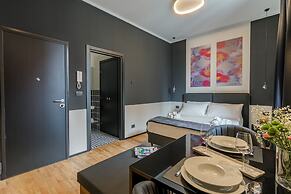 Bright Studio With gym and Coworking, Milan