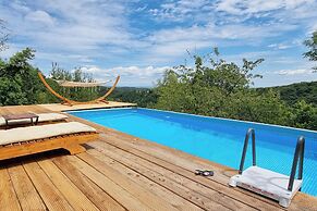 Hilltop Panorama Chalet