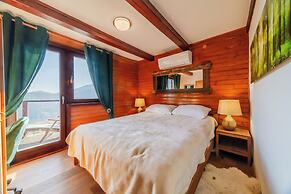 Hilltop Panorama Chalet