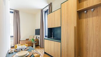 Trendy Studio for 2 in Bovisa, Milan