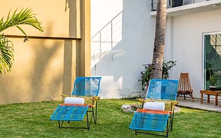 Vida Casa Kuxtal Roof con vista al Lago