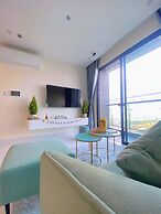 LA Nest 2bedroom with river view Luxury