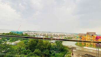 LA Nest 2bed  water park view Luxury