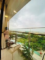 LA Nest 2bed  water park view Luxury