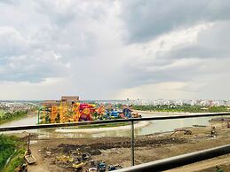 LA Nest 2bed  water park view Luxury