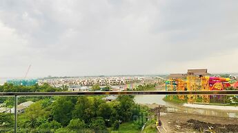 LA Nest 2bed  water park view Luxury