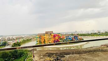 LA Nest 2bed  water park view Luxury