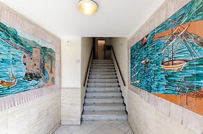 La Casa Rosa al Mare apartment & garage