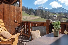 Alpine Mountain Chalet