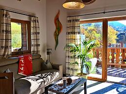 Alpine Mountain Chalet