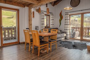 Alpine Mountain Chalet