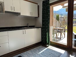 Alpine Mountain Chalet
