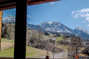 Alpine Mountain Chalet