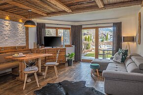 Alpine Mountain Chalet