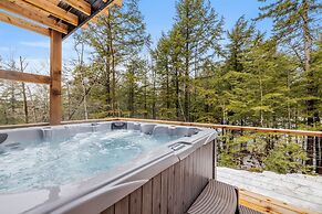Ski Cabin w Hot Tub Gas Fireplace Near Cranmore