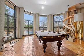 Massive Home w Sauna Pools Hot Tub Fireplaces