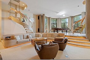 Massive Home w Sauna Pools Hot Tub Fireplaces