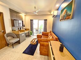 Sereno By Dancenter 1bhk Apartment In Siolim