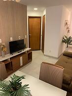 Flat 18 no Centro de Porto de Galinhas