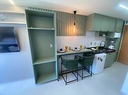 Flat 04 VP no Centro com Piscina