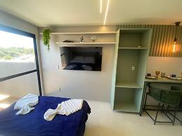 Flat 04 VP no Centro com Piscina