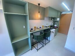 Flat 04 VP no Centro com Piscina