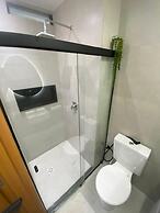 Flat 04 VP no Centro com Piscina