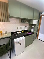 Flat 04 VP no Centro com Piscina