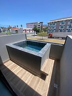 Flat 04 VP no Centro com Piscina