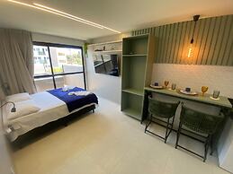 Flat 04 VP no Centro com Piscina