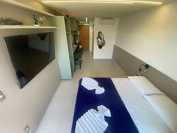 Flat 04 VP no Centro com Piscina