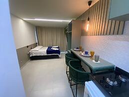 Flat 04 VP no Centro com Piscina