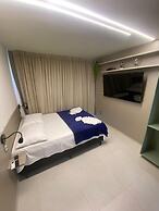 Flat 04 VP no Centro com Piscina