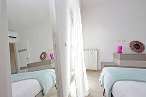 Rifugio incantato sul fiume Tevere