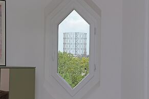 Rifugio incantato sul fiume Tevere