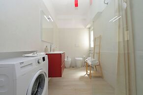 Rifugio incantato sul fiume Tevere