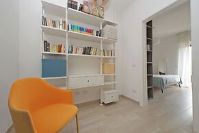 Rifugio incantato sul fiume Tevere