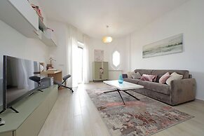 Rifugio incantato sul fiume Tevere