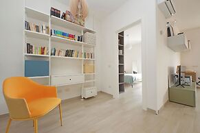 Rifugio incantato sul fiume Tevere