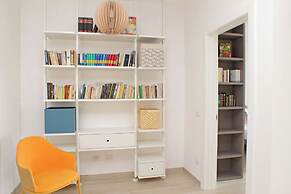 Rifugio incantato sul fiume Tevere