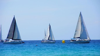 Charming Villa for 6 Guests Baia Verde Gallipoli