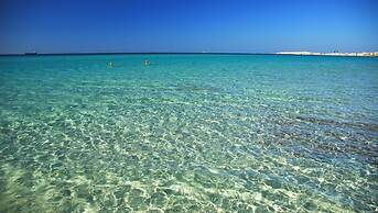 Charming Villa for 6 Guests Baia Verde Gallipoli