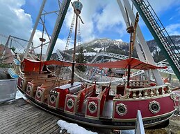 Luxury Apartment With Sauna on the Mountain