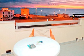 Stunning sea View Flat for 6 Baia Verde Gallipoli